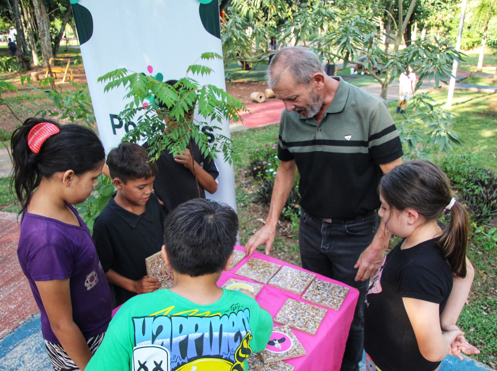 <p>El Jardín Botánico "Alberto Roth" celebró sus 45 años junto a la comunidad</p>