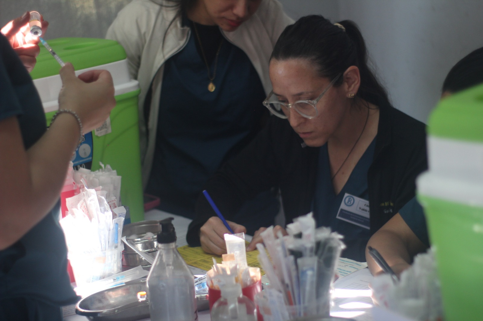 <p>El Operativo Territorial acercó servicios municipales a vecinos del barrio Las Margaritas</p>