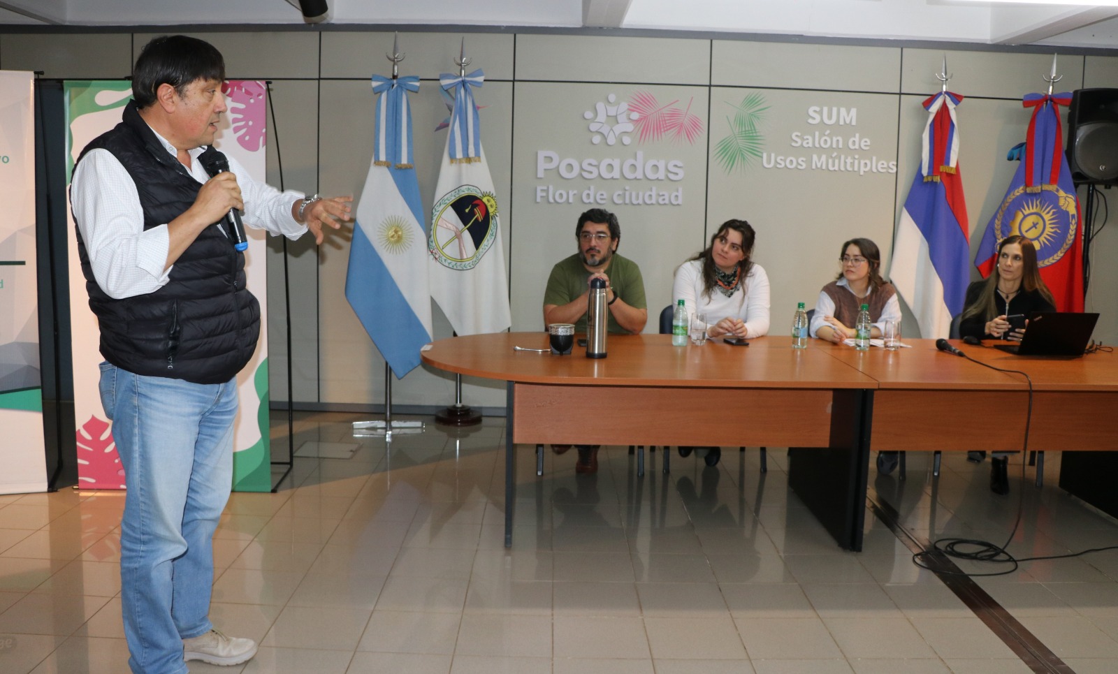 <p>Profesionales recibieron capacitación para el uso del sistema GOP</p>