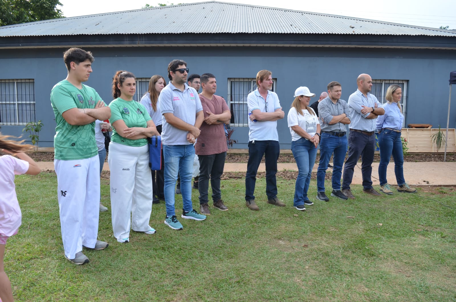 <p>Inauguraron las obras de la plaza en Los Paraísos</p>