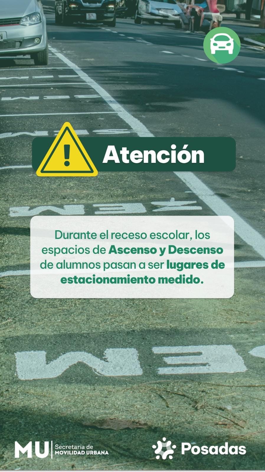 <p>Cambios temporales en los espacios de ascenso y descenso escolar</p>