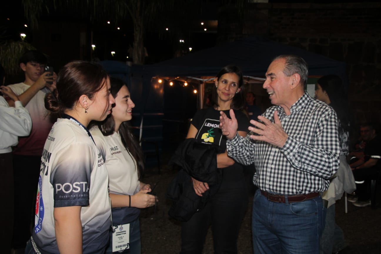 <p>Stelatto celebró el inicio del Show de Scolas: “Es una satisfacción enorme acompañar a los jóvenes”</p>