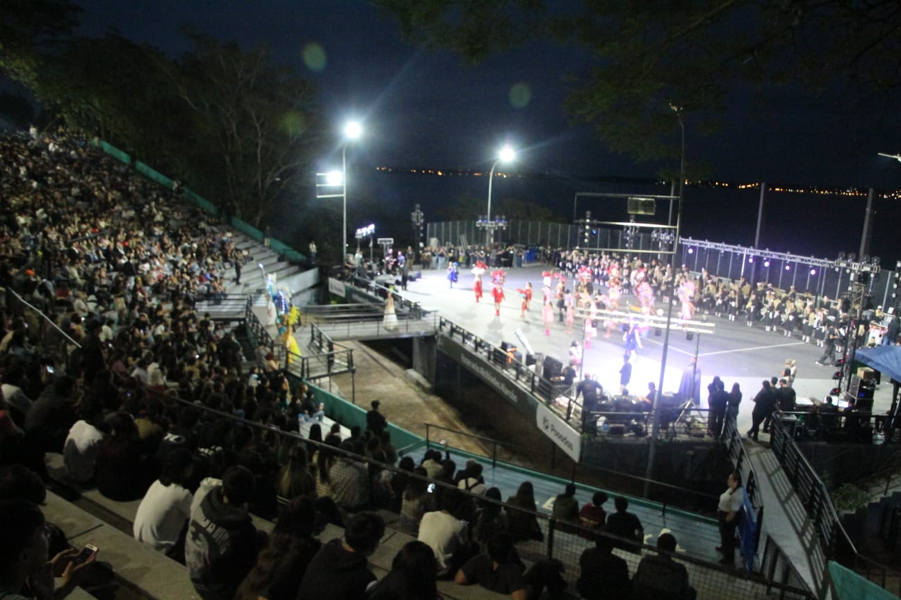 <p>Stelatto celebró el inicio del Show de Scolas: “Es una satisfacción enorme acompañar a los jóvenes”</p>