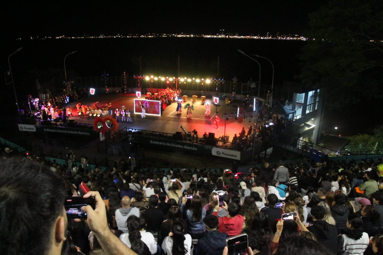 <p>Stelatto celebró el inicio del Show de Scolas: “Es una satisfacción enorme acompañar a los jóvenes”</p>