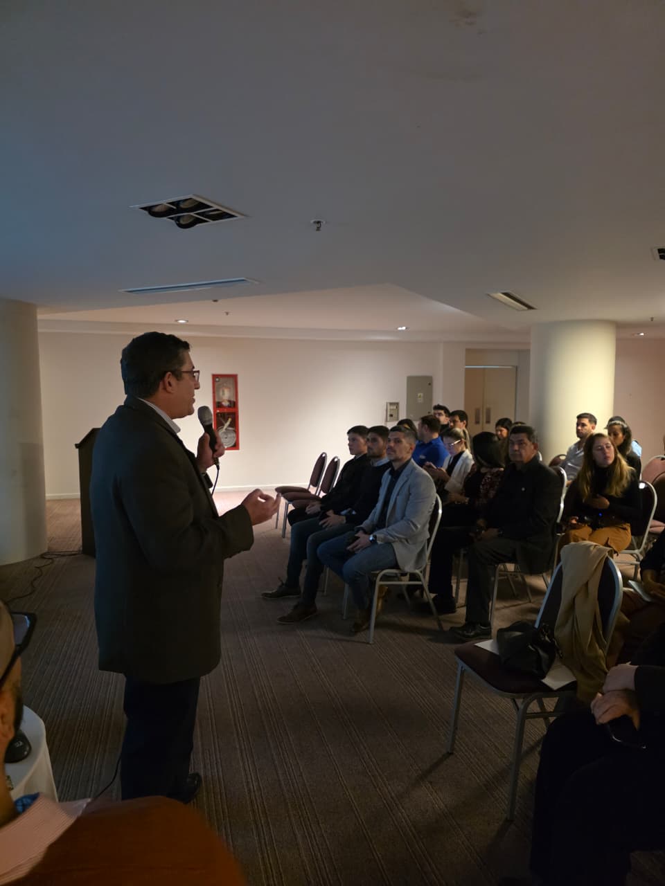 <p>Posadas lanza el Clúster de Turismo</p>