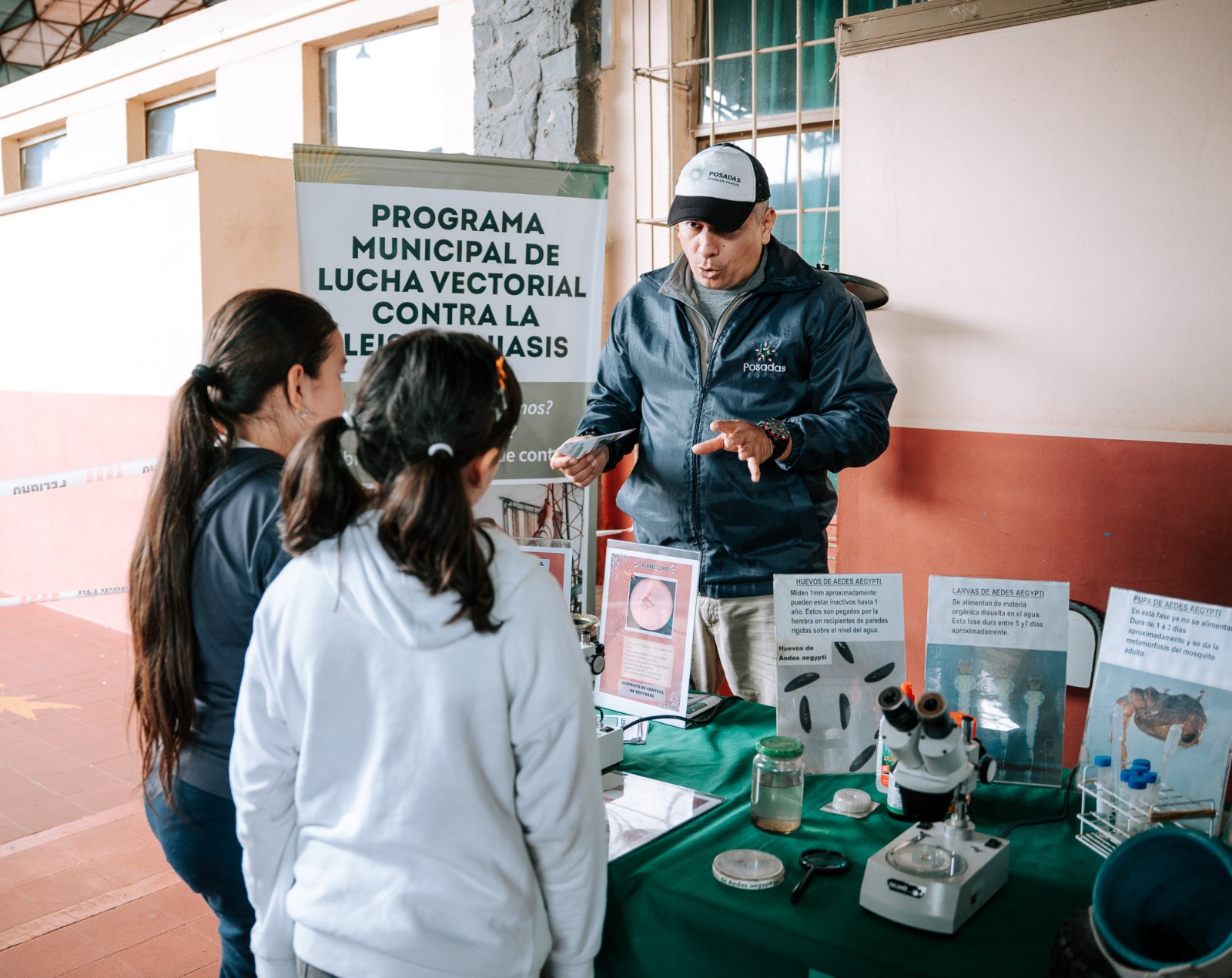 <p>El Municipio desplegó un amplio operativo con trámites, servicio de salud y actividades en la chacra 22</p>
