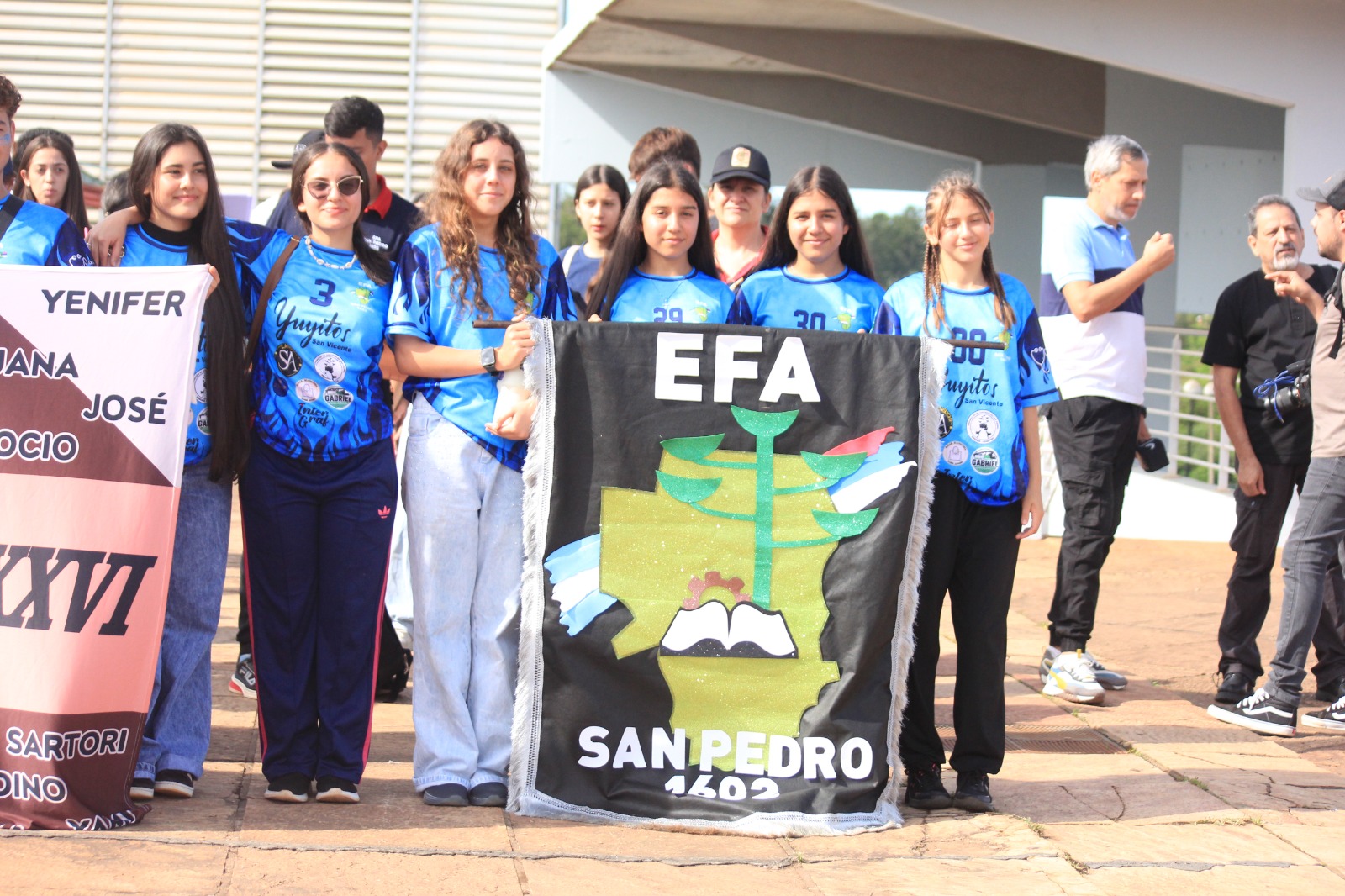 <p>Posadas recibió a las EFAs y celebra 40 años de educación y comunidad </p>