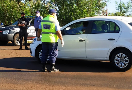 En operativos de tránsito se labraron 270 actas