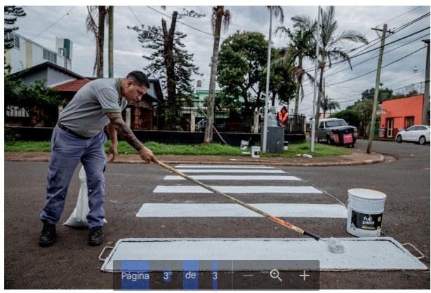 Posadas: Pusieron en valor el busto de Laprida en el barrio Independencia