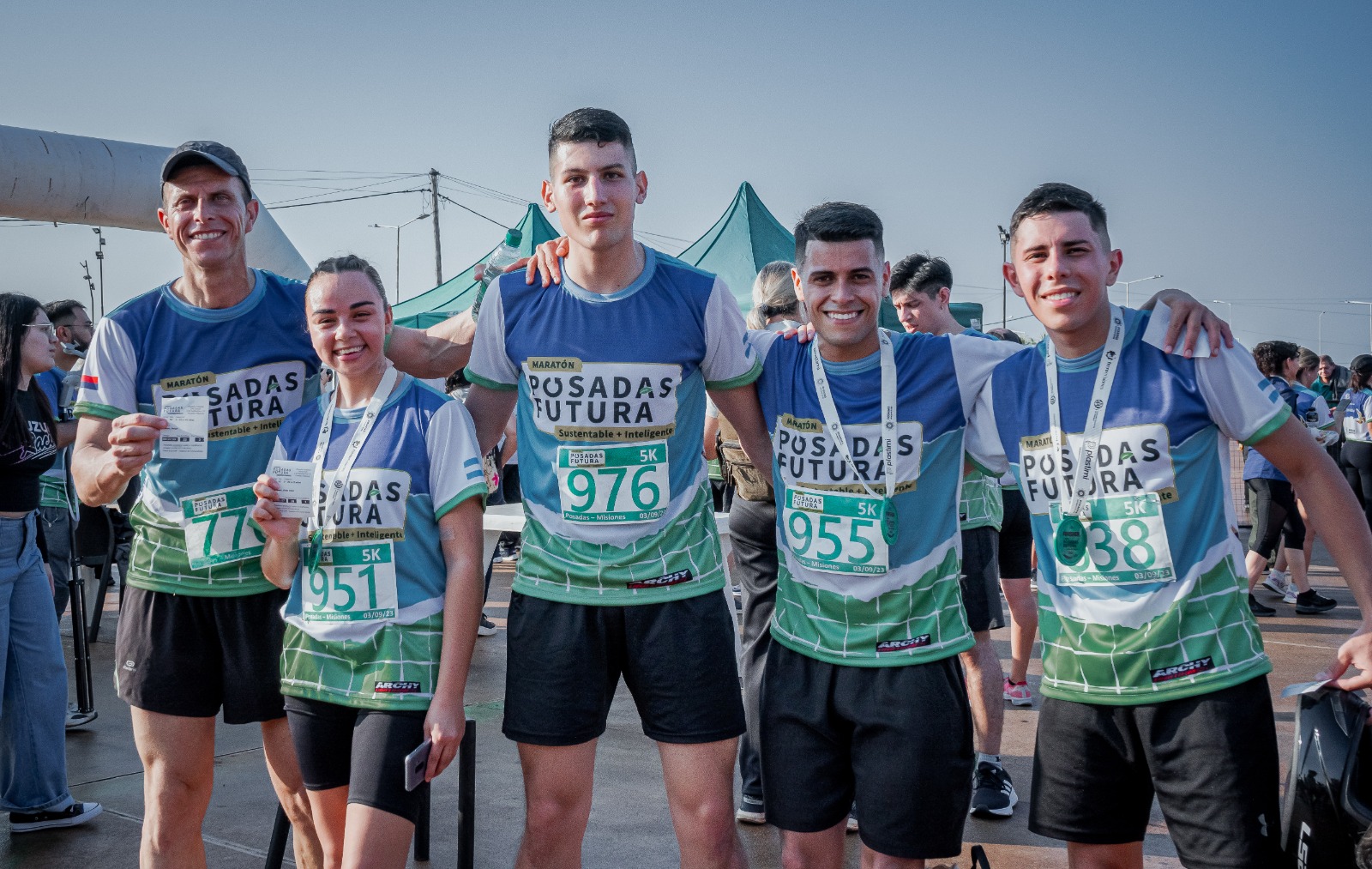 Maratón Posadas: Hoy cierran las acreditaciones finales