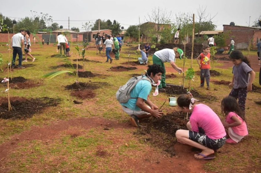 Diferentes tipos de actividades empezaron a relizarse hoy en la ciudad de Posadas