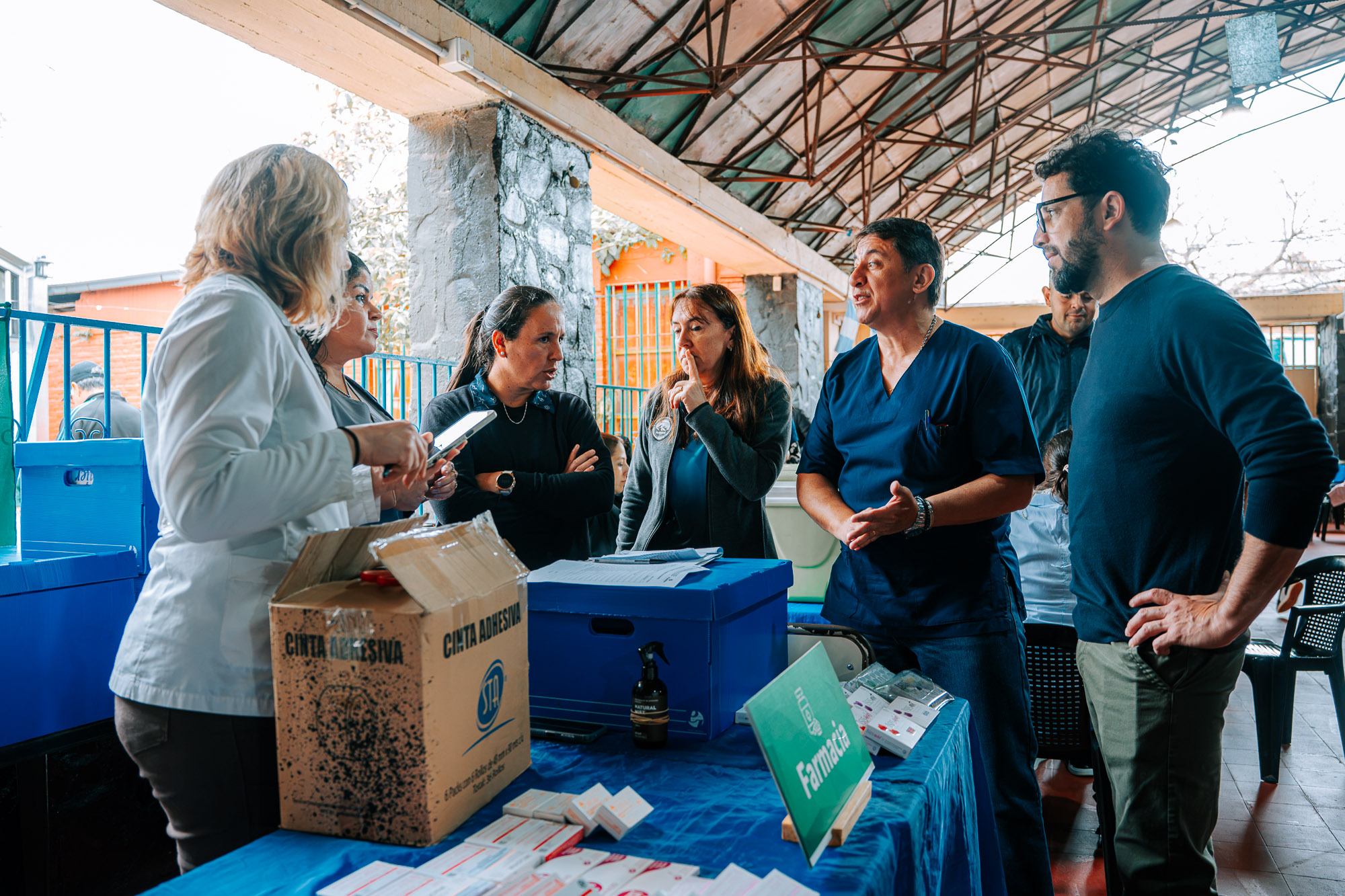 <p>El Municipio desplegó un amplio operativo con trámites, servicio de salud y actividades en la chacra 22</p>