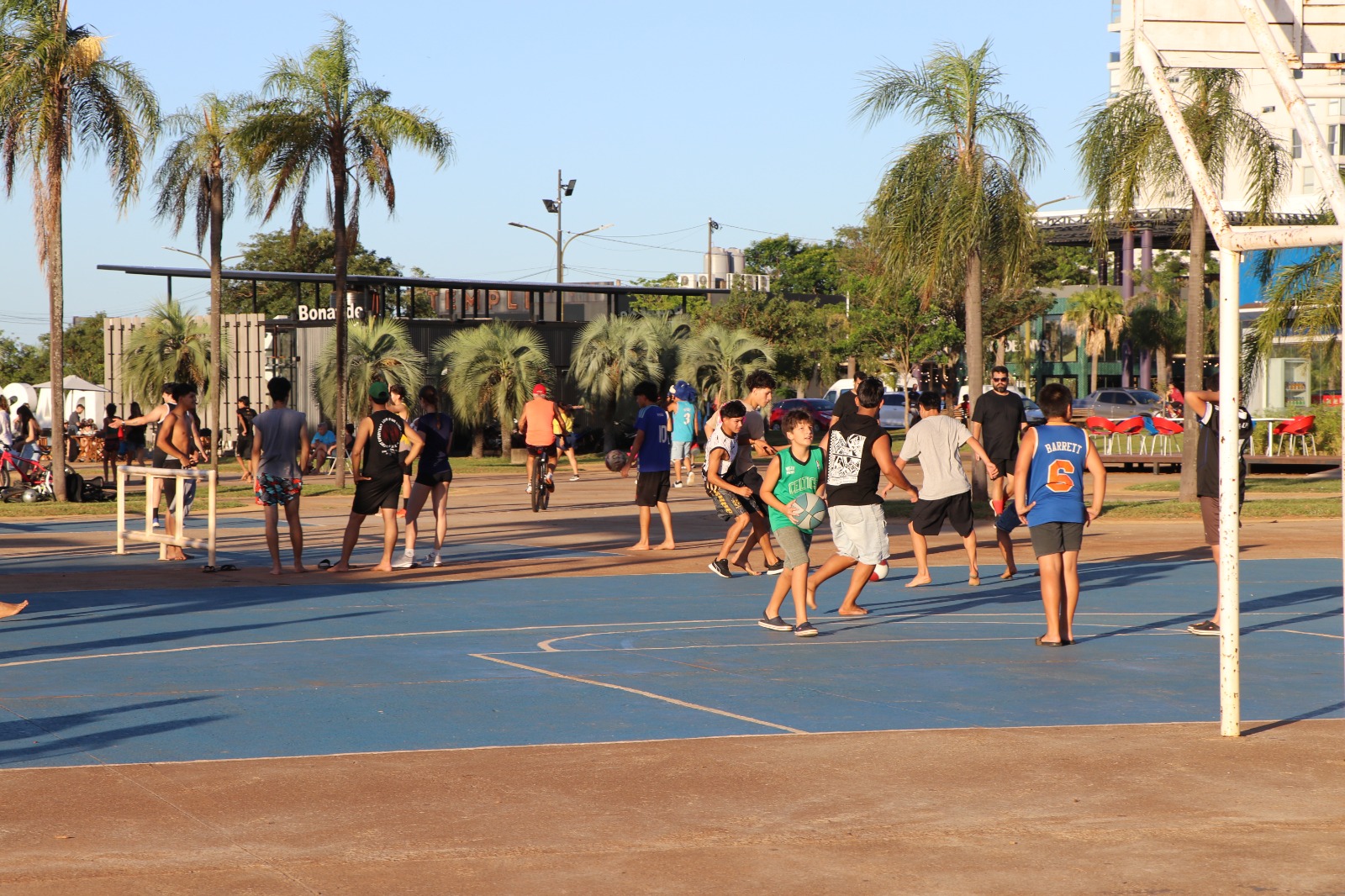 <p>El Brete, epicentro del deporte y la vida saludable</p>