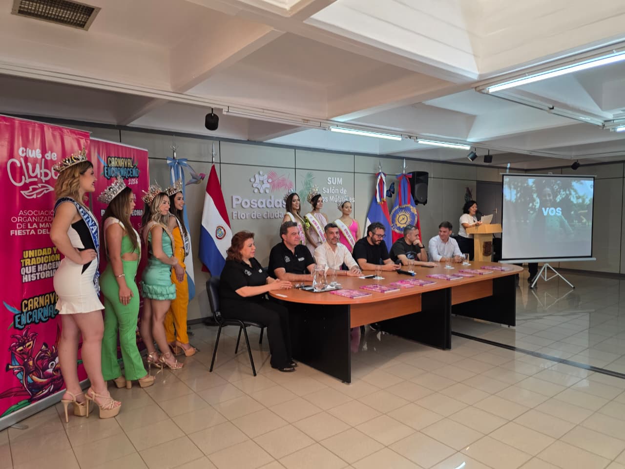 <p>Posadas recibirá a los Carnavales Encarnacenos 2026 en el marco de la Expo Posadas al Río</p>
