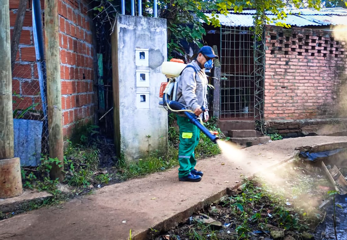 Se completa una nueva semana de fumigaciones en la ciudad