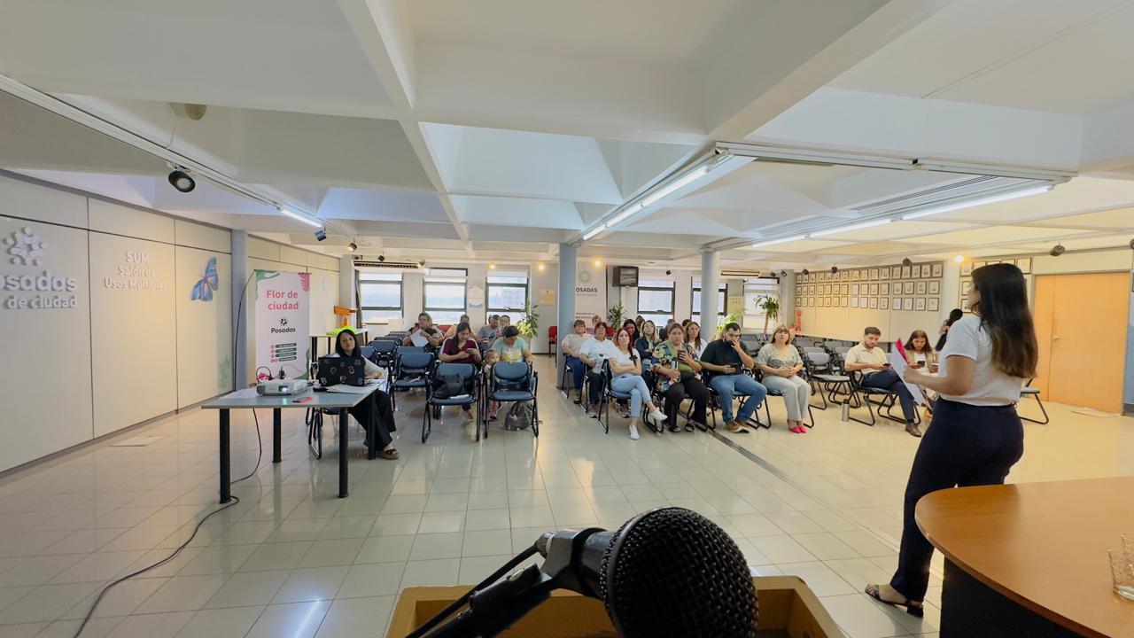 <p>La Municipalidad de Posadas realizó una jornada sobre el ciclo de la violencia y el acompañamiento a mujeres</p>