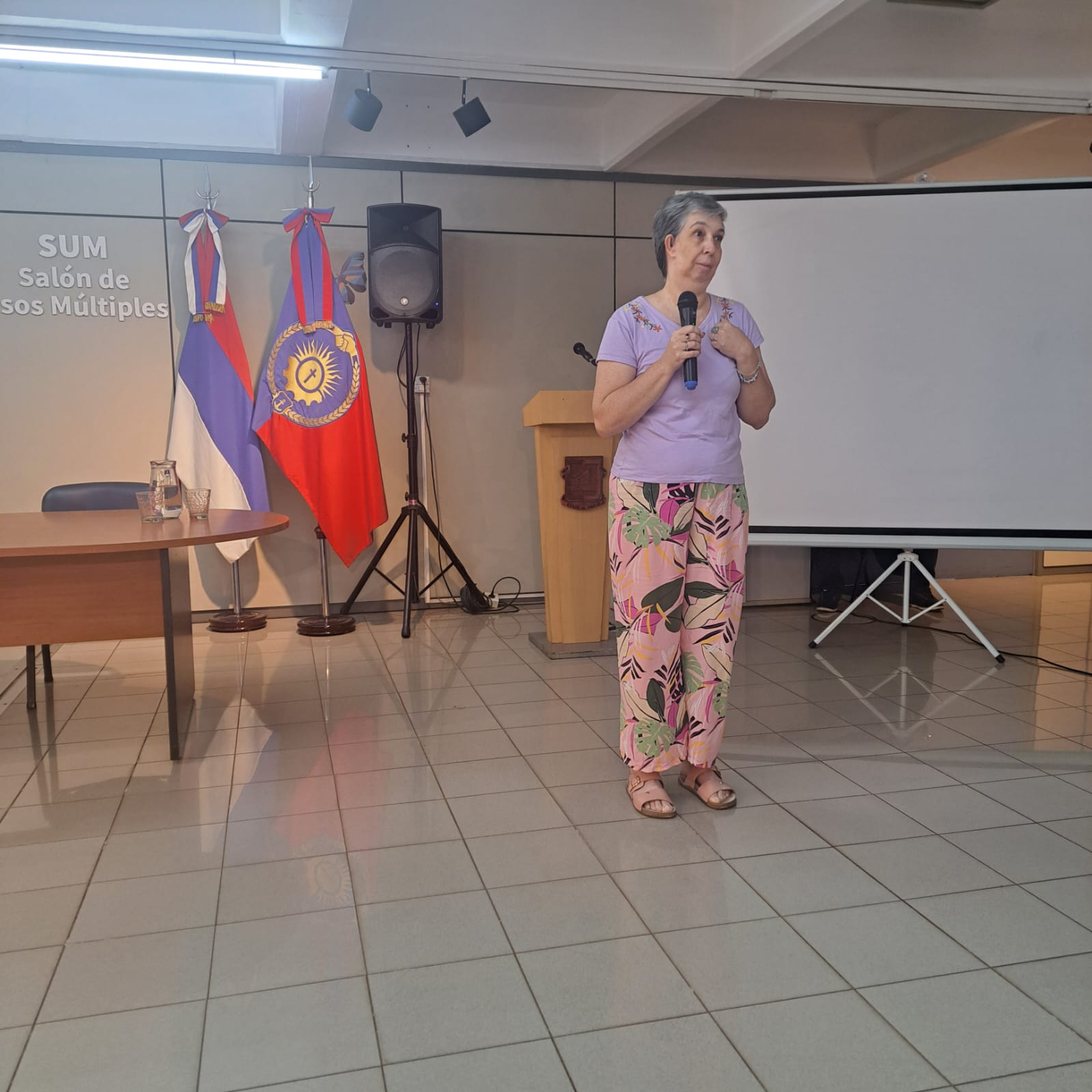 <p>La Municipalidad de Posadas realizó una jornada sobre el ciclo de la violencia y el acompañamiento a mujeres</p>