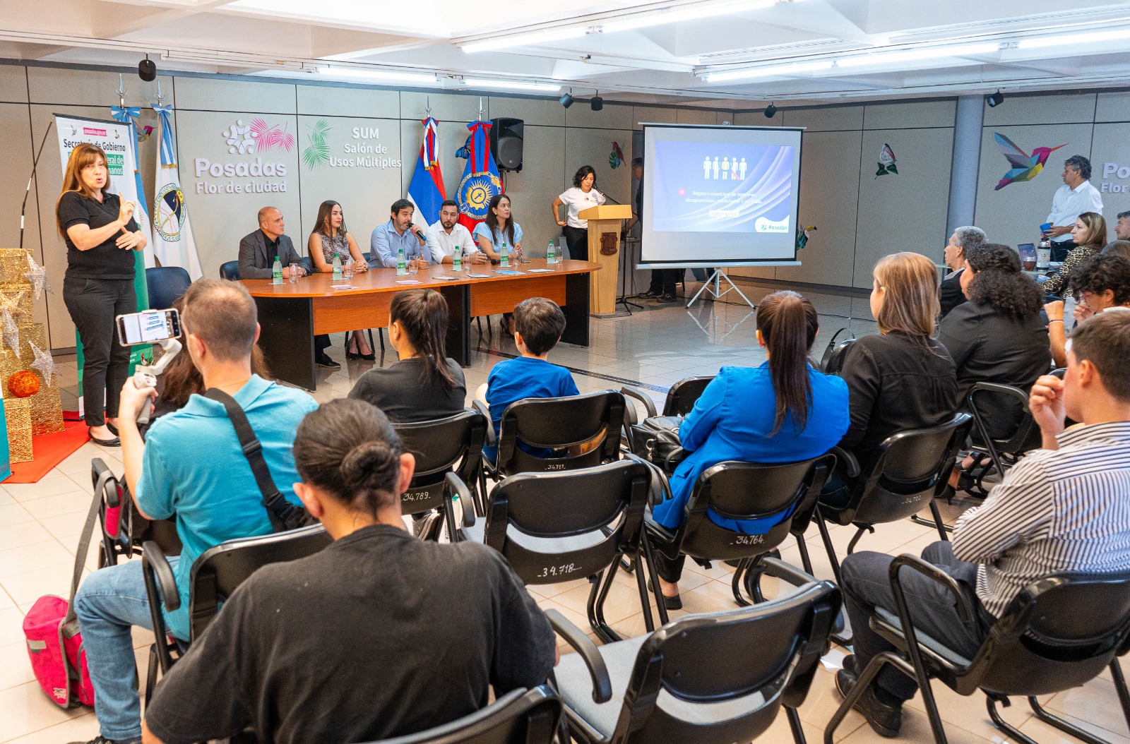 <p>Se presentó el informe anual del Registro Personas Desaparecidas Extraviadas o Perdidas</p>