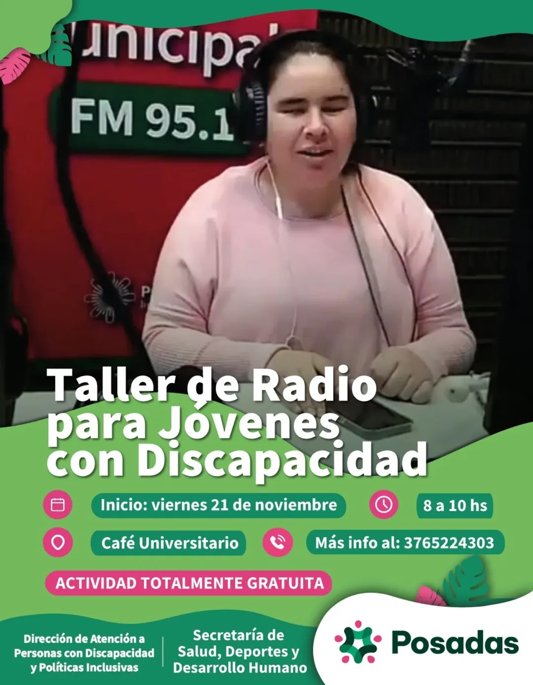 <p>Cursos y talleres - 30/10</p>