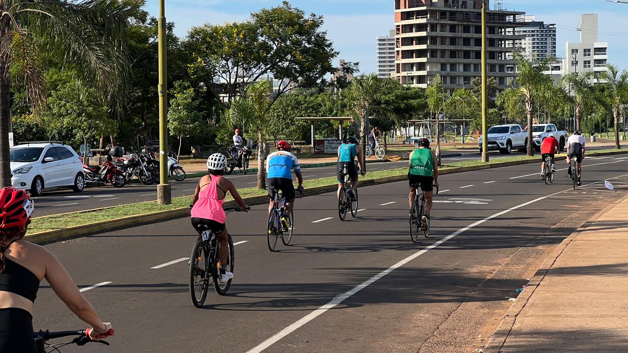 <p>El Brete fue escenario de una nueva edición del Triatlón Nacional Posadas</p>