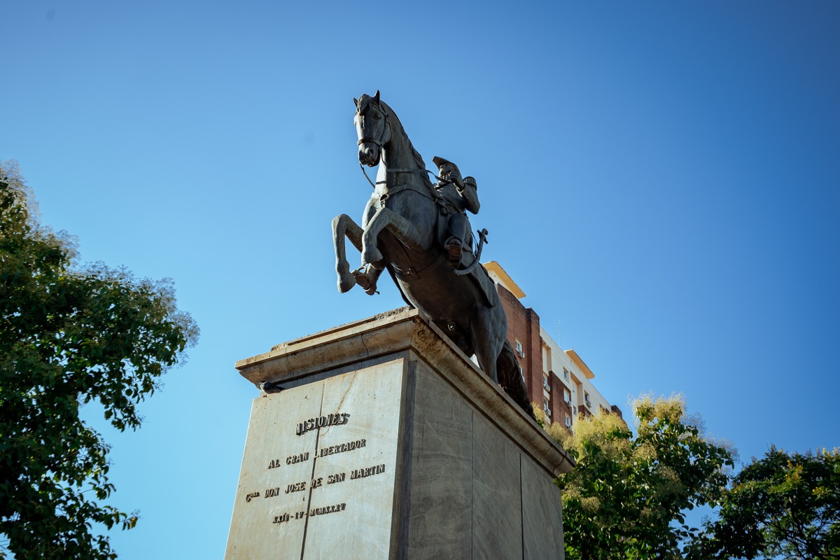 <p>Posadas conmemoró el 248° aniversario del natalicio del General José de San Martín</p>