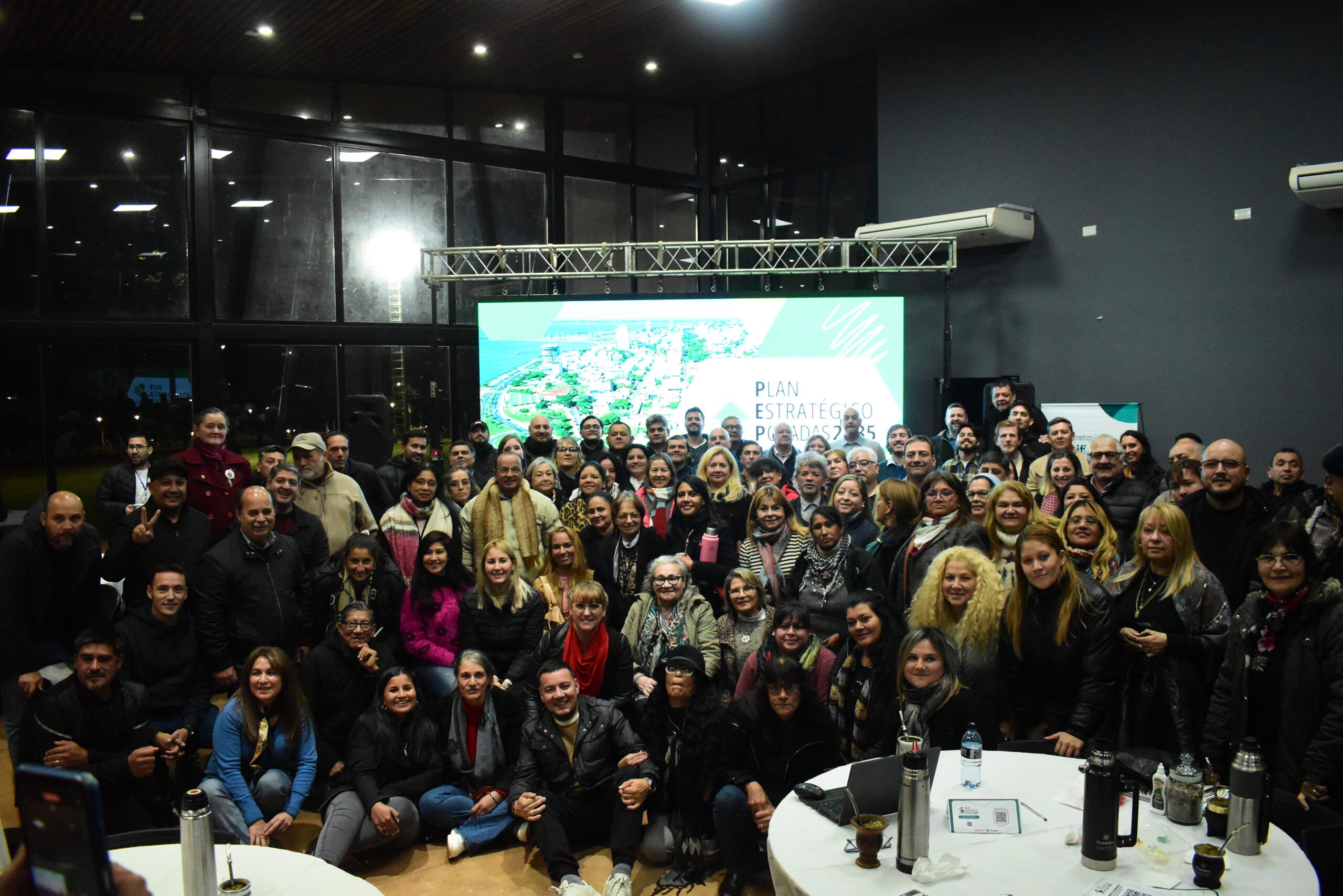 Jornada de participación comunitaria en proceso