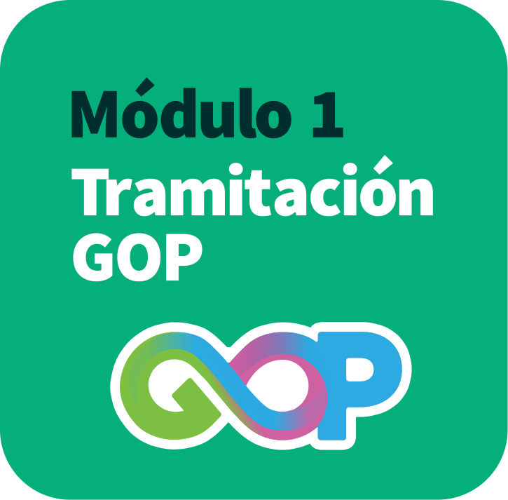 Módulo 1: Tramitación GOP