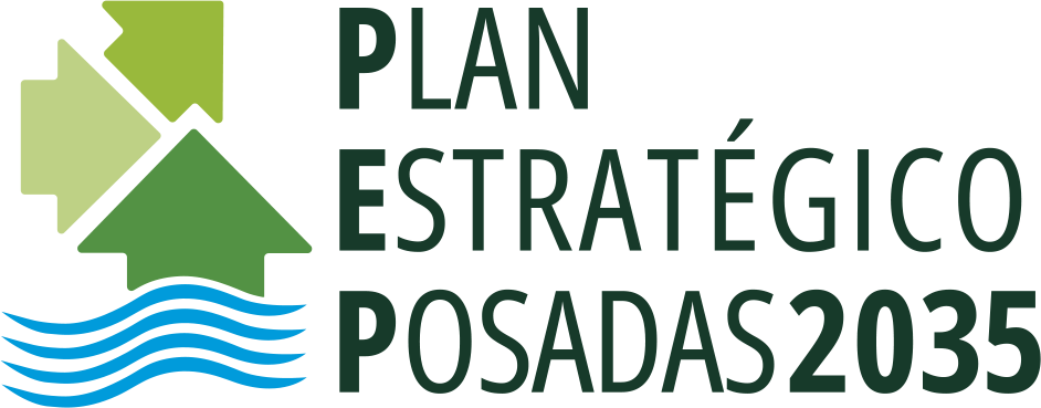 Logo Plan Estratégico Posadas 2035