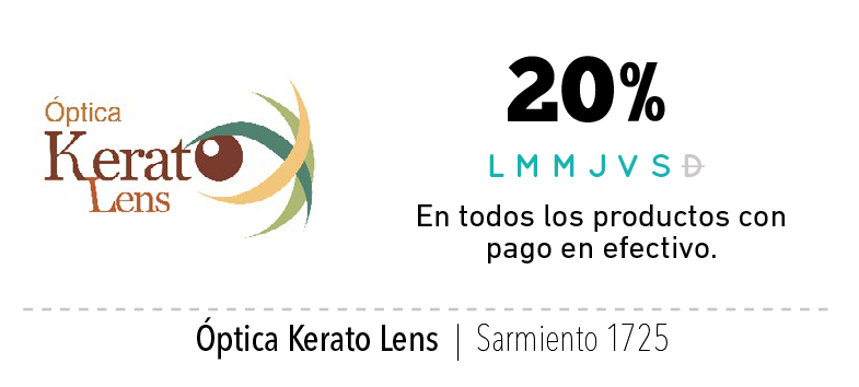 Optica Kerato Lens